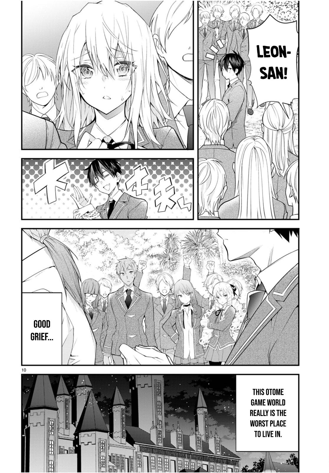 Trapped in a Dating Sim, Chapter 46 image 10